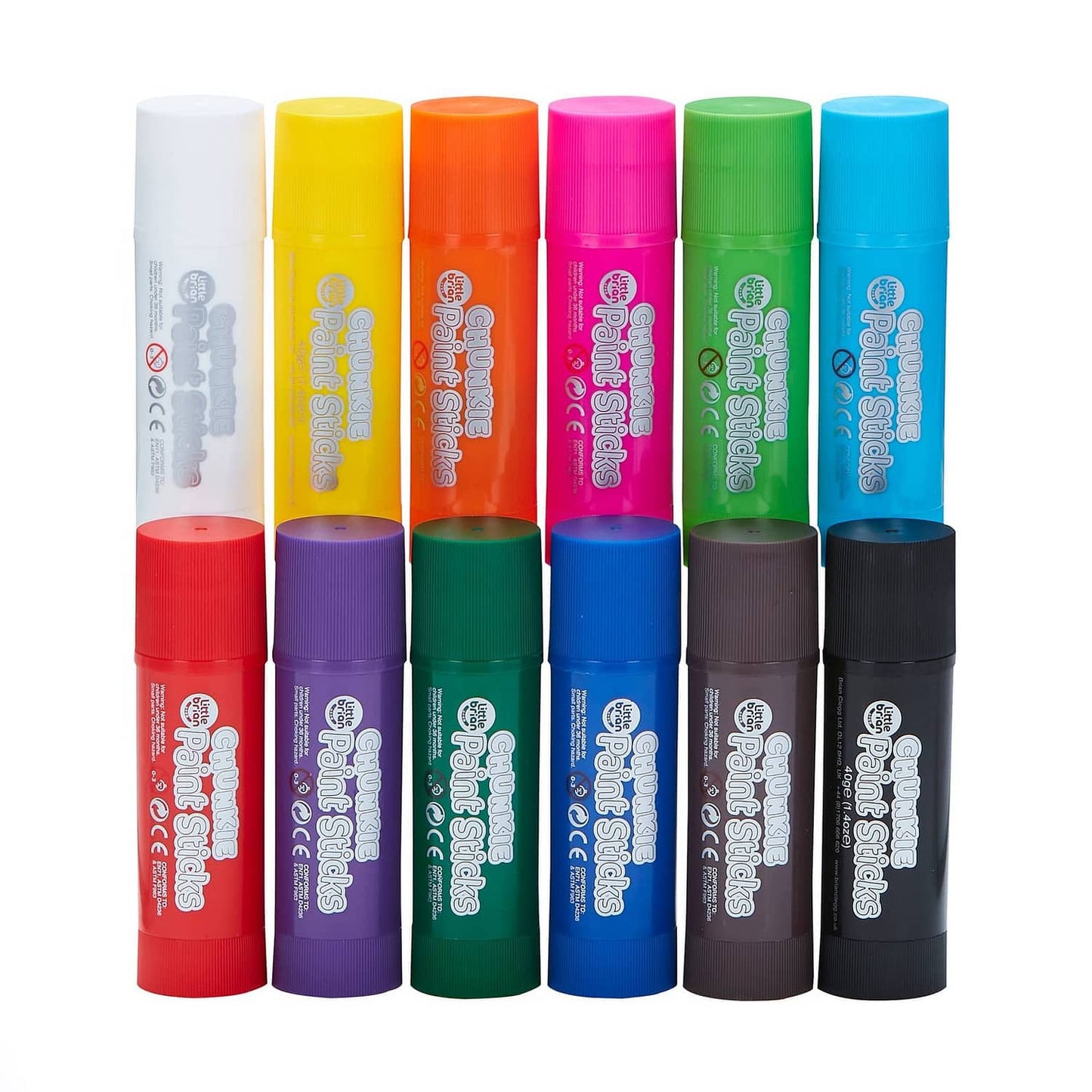 Little Brian - Paint Stick Chunk 12p