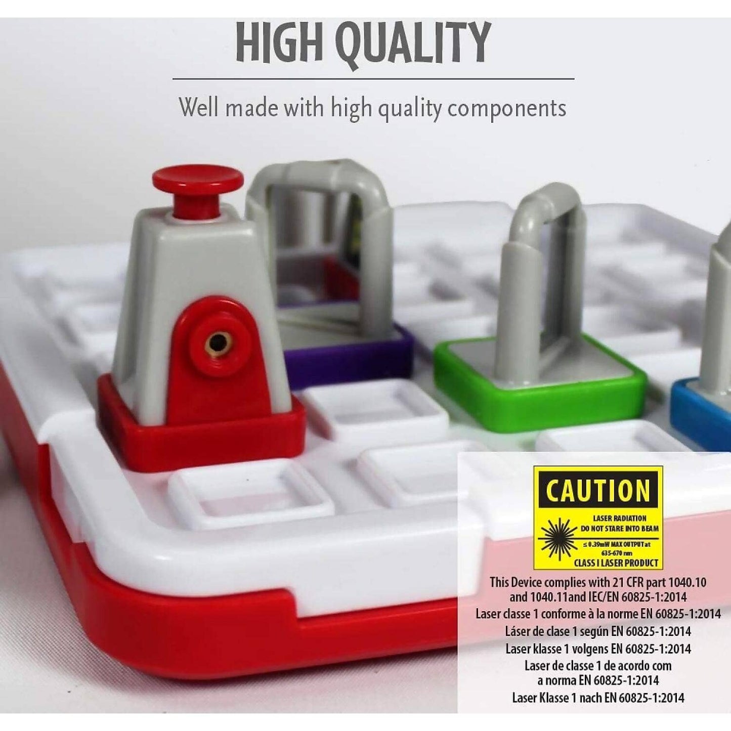 Thinkfun - Laser Maze Bending Logic Game