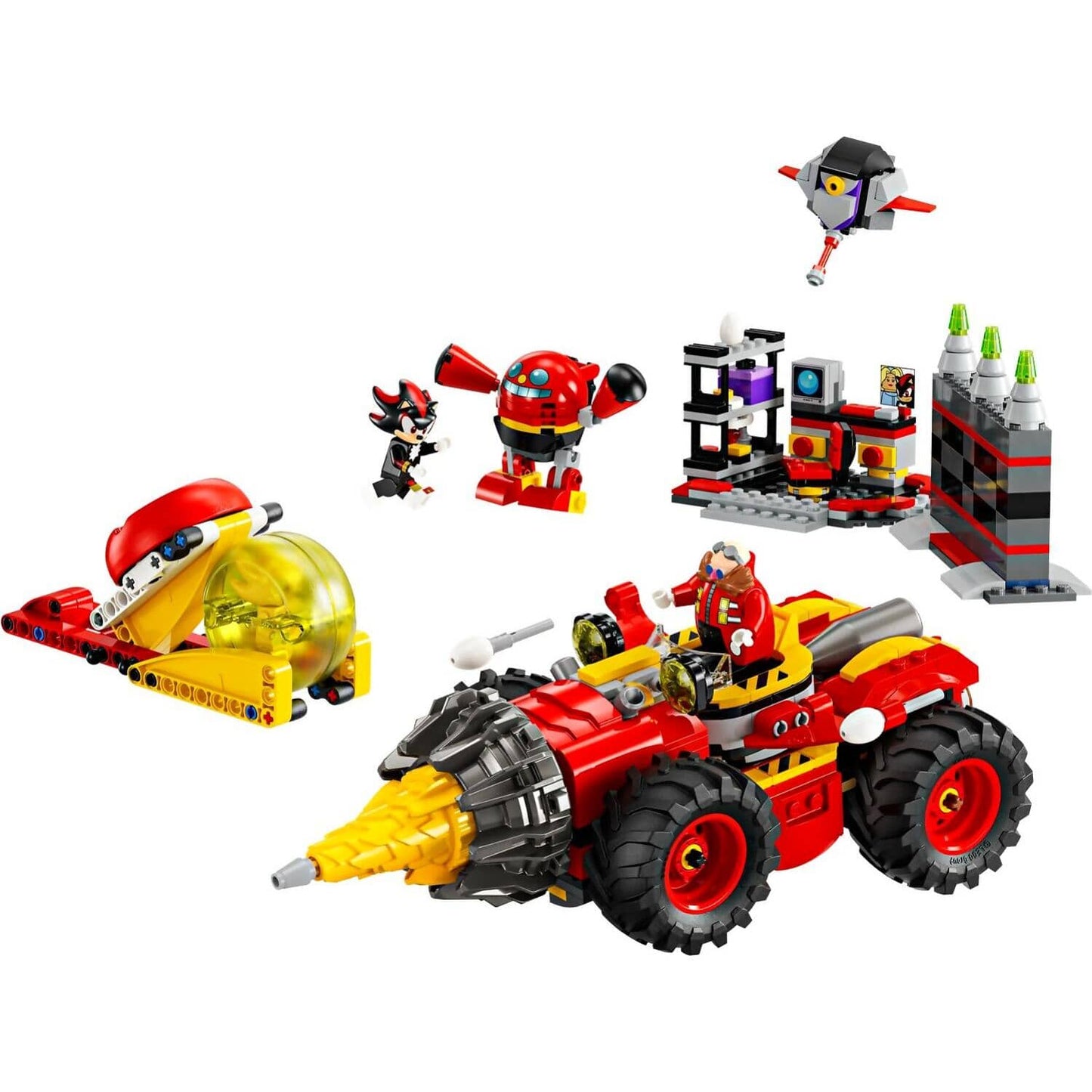 LEGO 76999 Super Sonic vs. Egg Drillster - Sonic the Hedgehog