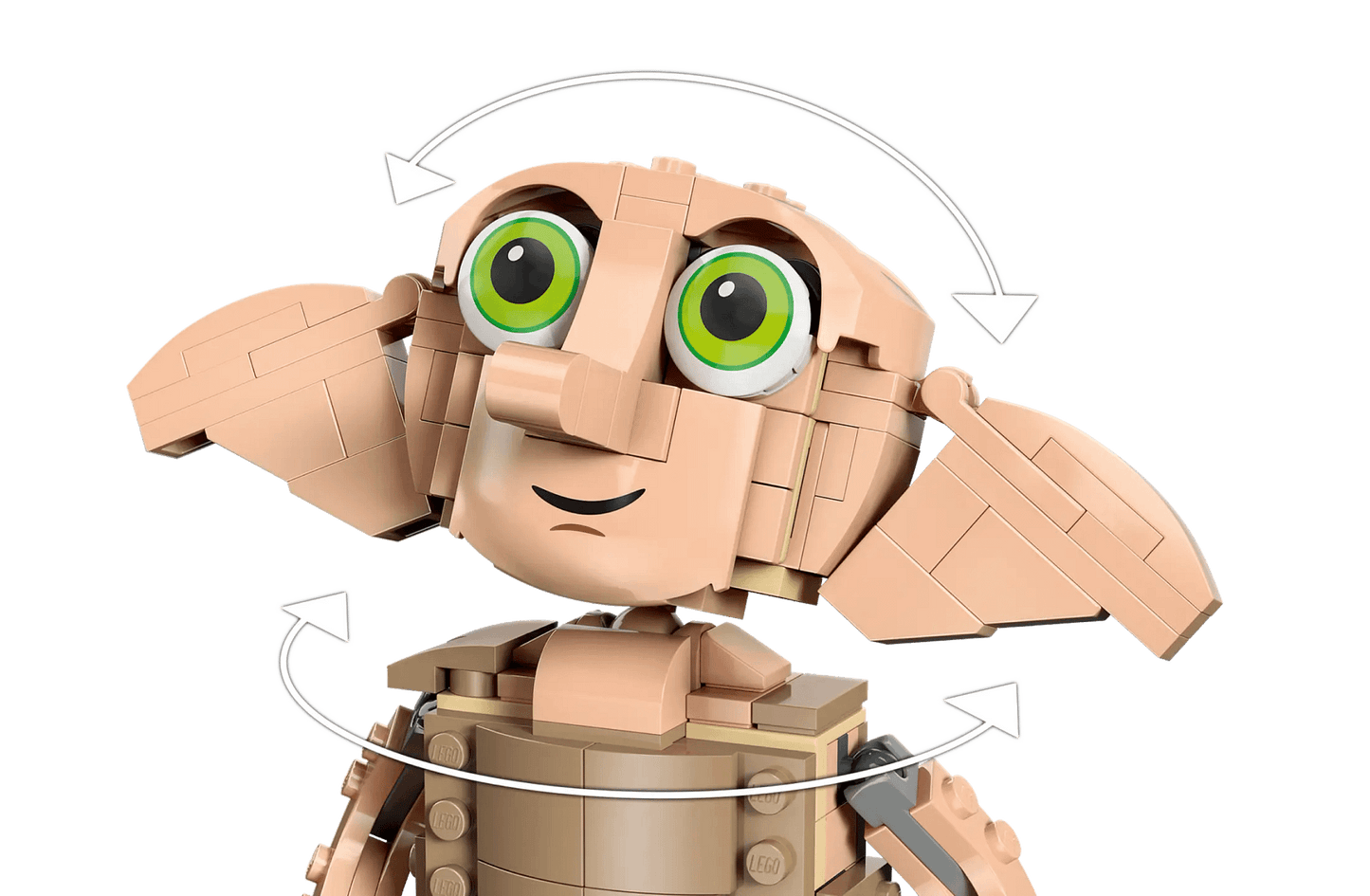 LEGO 76421 Dobby The House Elf - Harry Potter