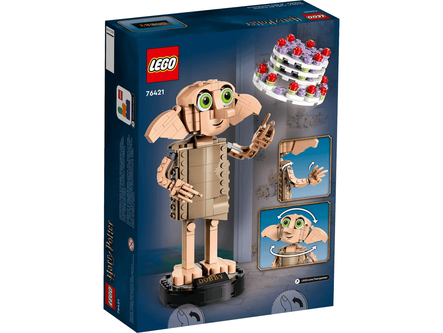LEGO 76421 Dobby The House Elf - Harry Potter