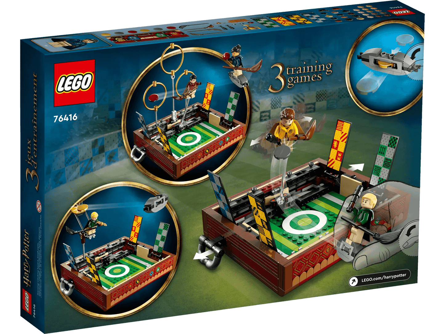 LEGO 76416 Quidditch Trunk - Harry Potter