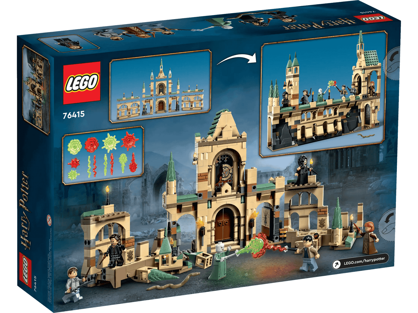 LEGO 76415 The Battle Of Hogwarts - Harry Potter
