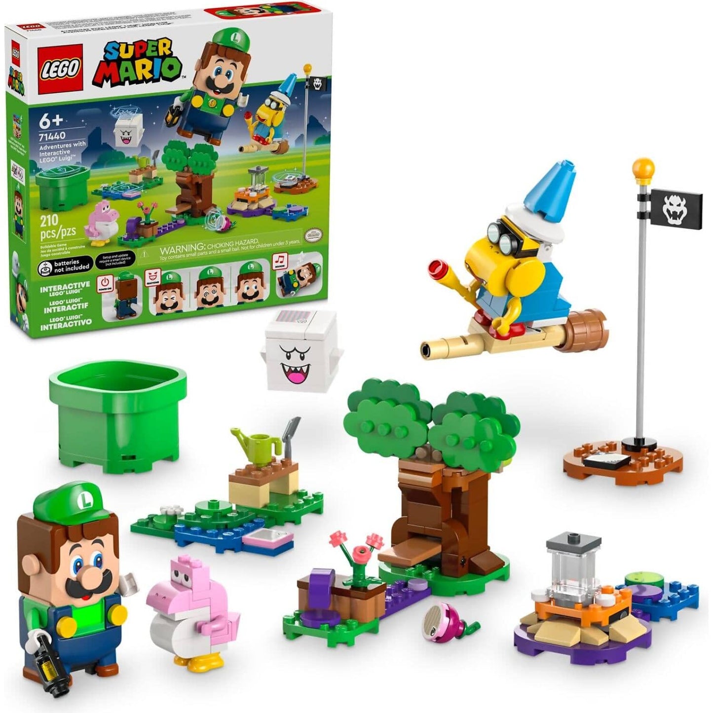 LEGO 71440 Adventures with Interactive LEGO Luigi - Super Mario