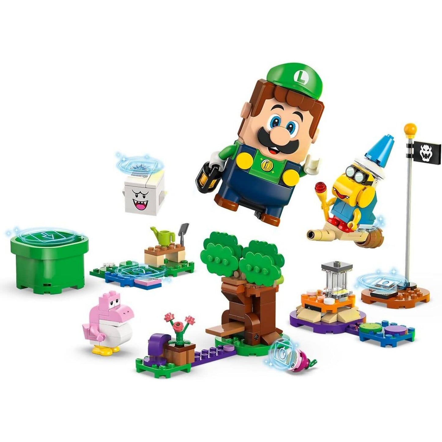LEGO 71440 Adventures with Interactive LEGO Luigi - Super Mario