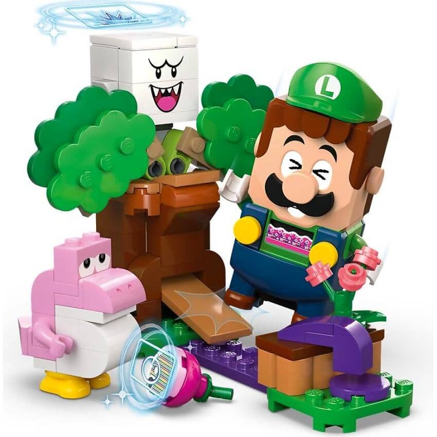 LEGO 71440 Adventures with Interactive LEGO Luigi - Super Mario