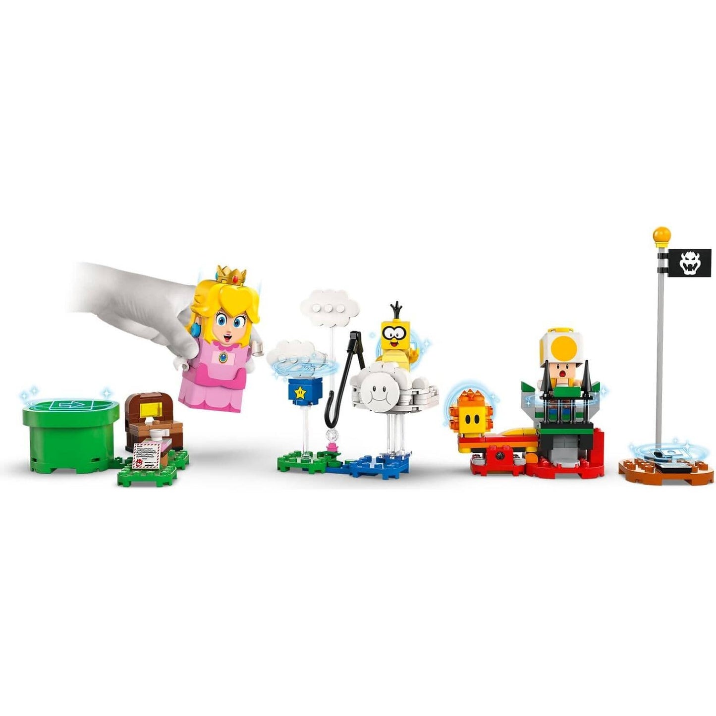 LEGO 71441 Adventures with Interactive LEGO Peach - Super Mario