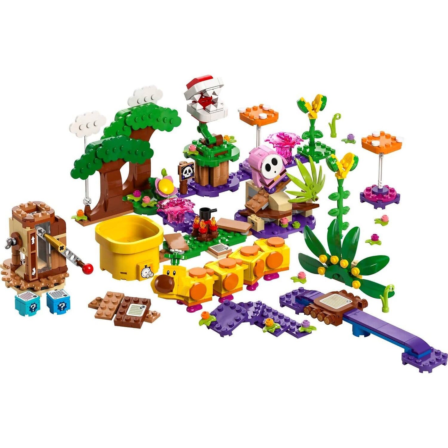 LEGO 71434 Soda Jungle Maker Set - Super Mario