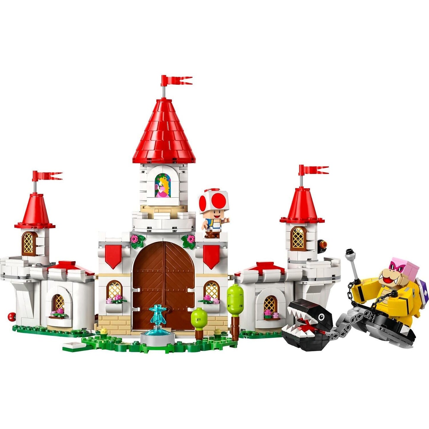 LEGO 71435 Battle with Roy at Peach's Castle - Super Mario