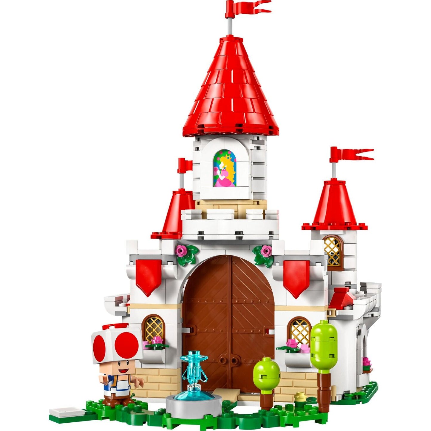 LEGO 71435 Battle with Roy at Peach's Castle - Super Mario