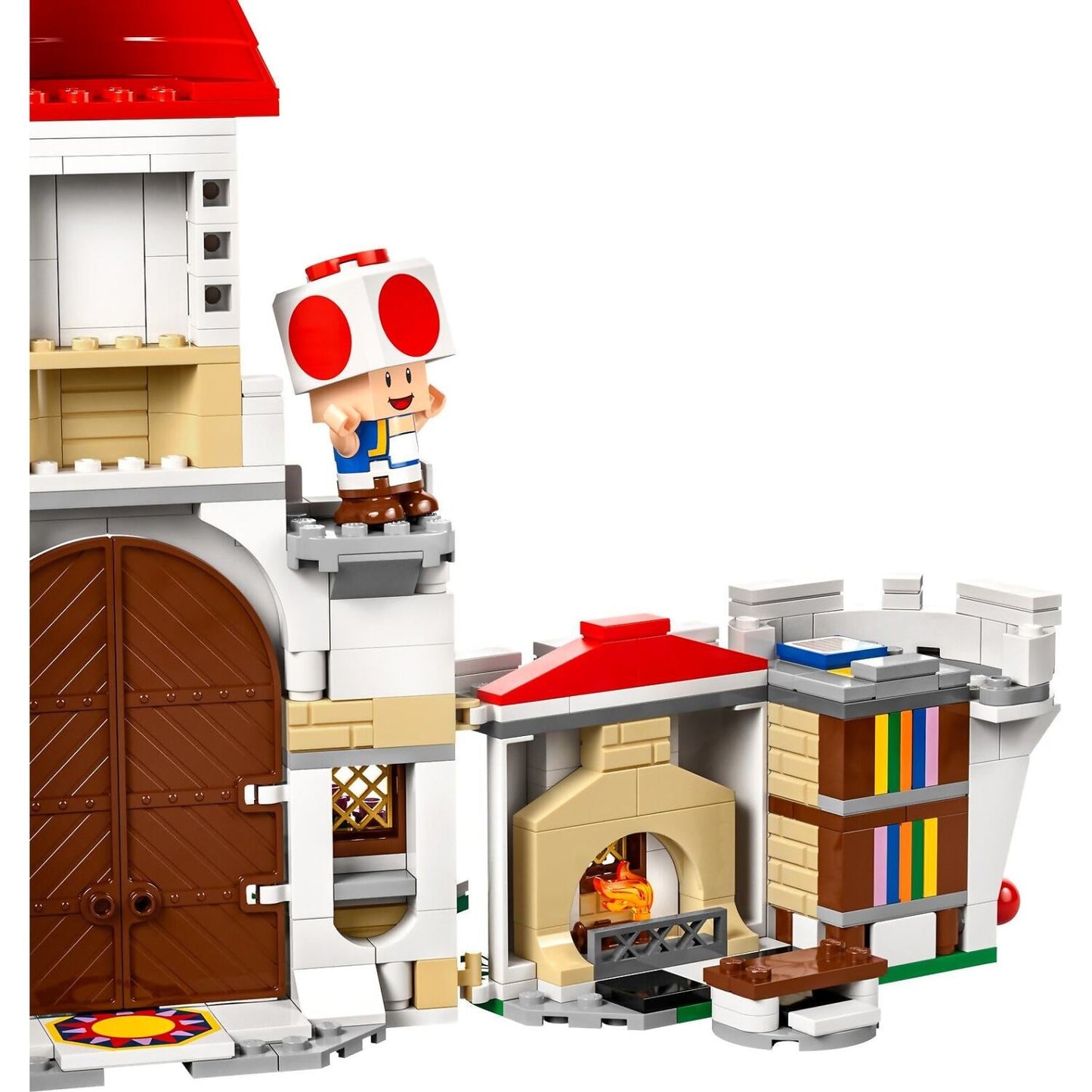 LEGO 71435 Battle with Roy at Peach's Castle - Super Mario