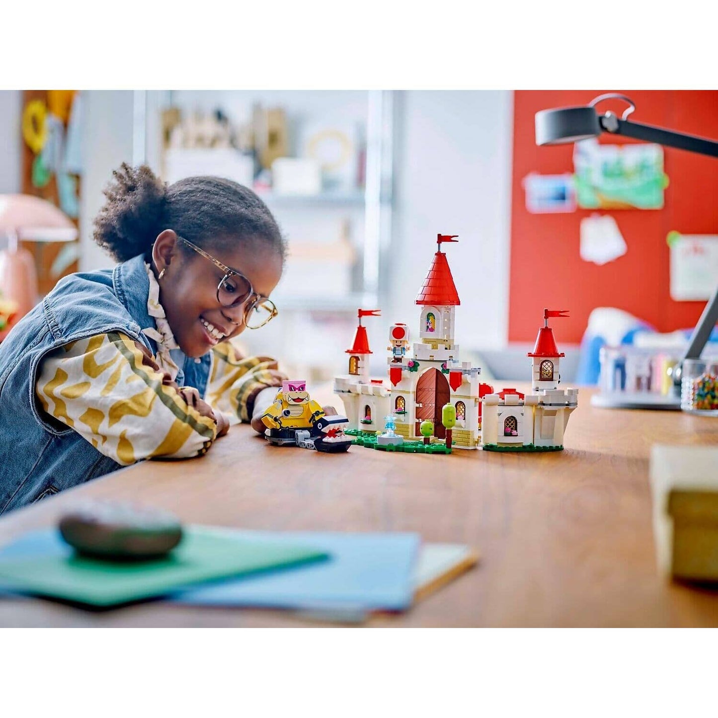 LEGO 71435 Battle with Roy at Peach's Castle - Super Mario