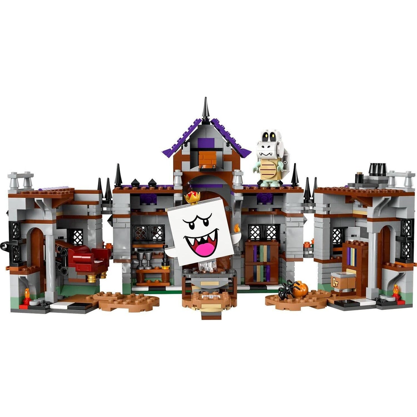 LEGO 71436 King Boo's Haunted Mansion - Super Mario