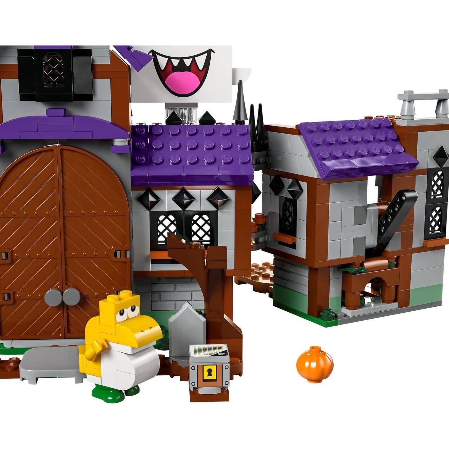 LEGO 71436 King Boo's Haunted Mansion - Super Mario