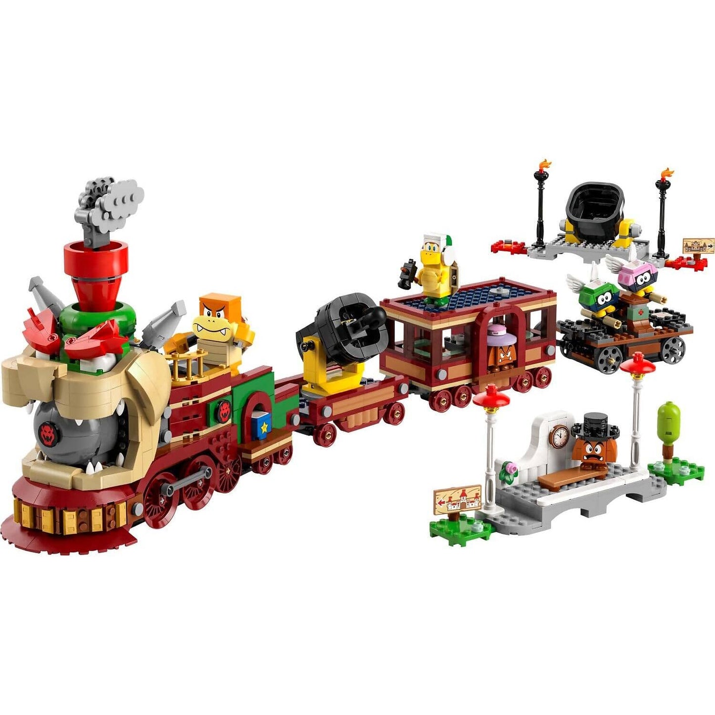 LEGO 71437 The Bowser Express Train - Super Mario