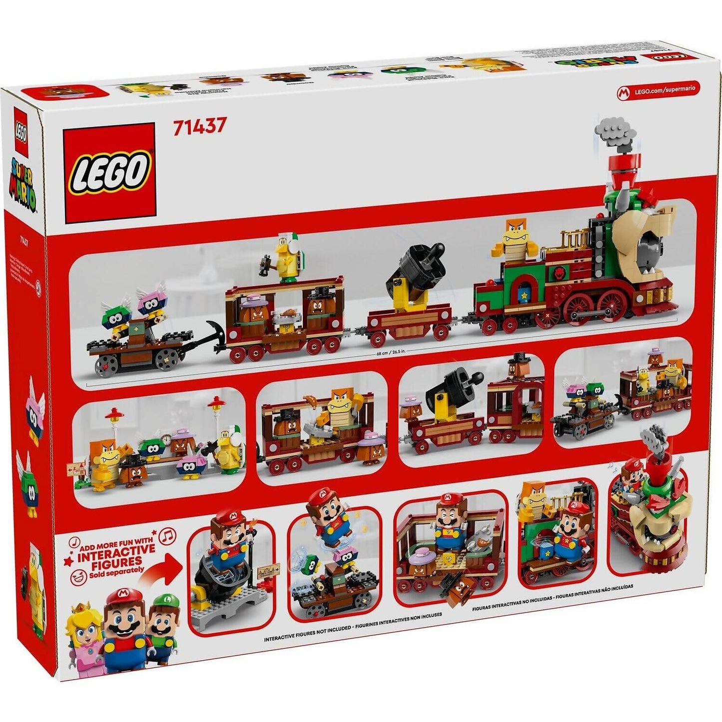 LEGO 71437 The Bowser Express Train - Super Mario
