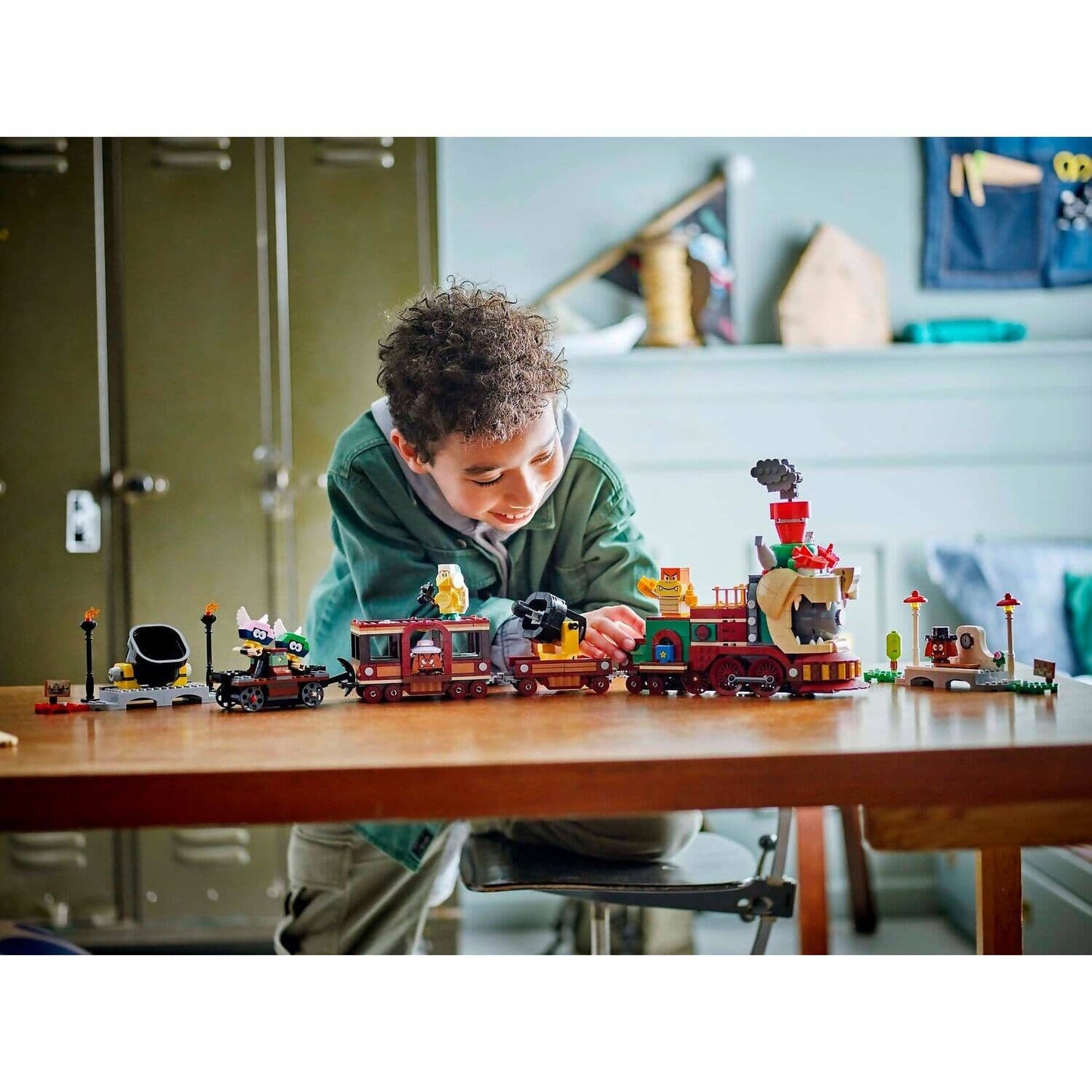 LEGO 71437 The Bowser Express Train - Super Mario