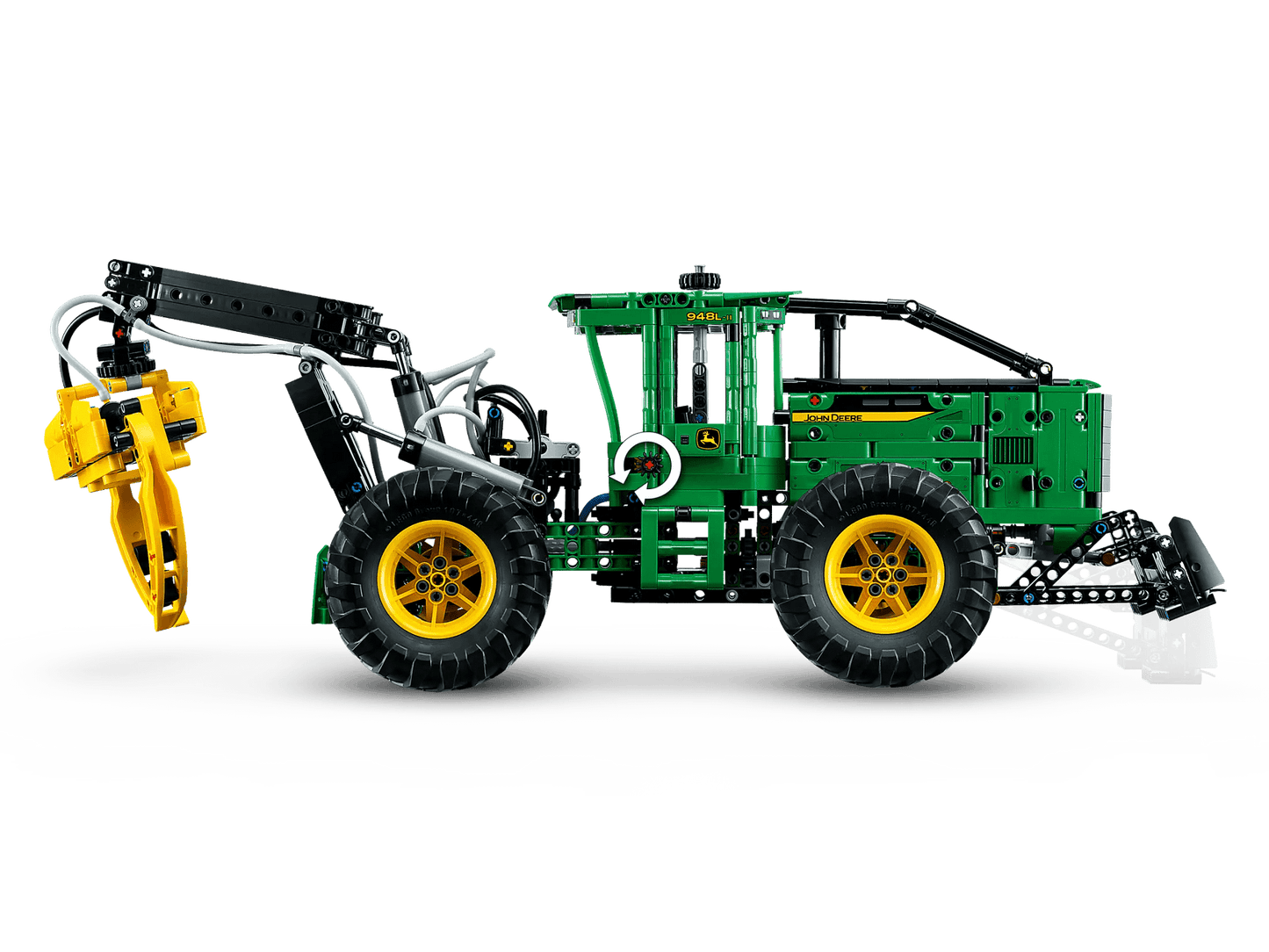 LEGO 42157 John Deere 948L-II Skidder - Technic