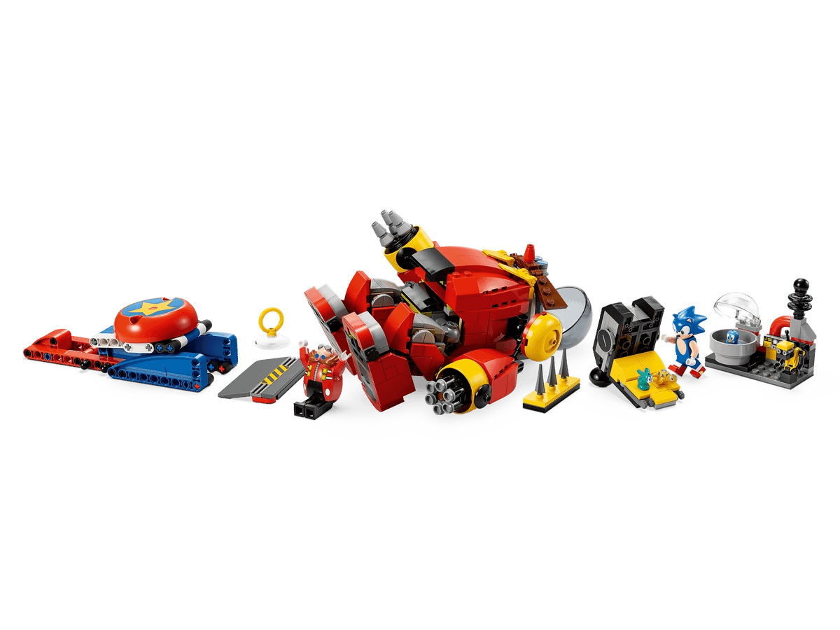 LEGO 76993 Sonic vs. Dr. Eggman's Death Egg Robot - Sonic the Hedgehog