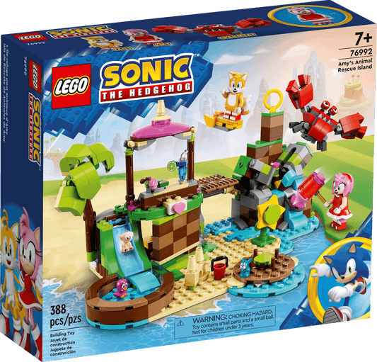 LEGO 76992 Amy's Animal Rescue Island - Sonic the Hedgehog