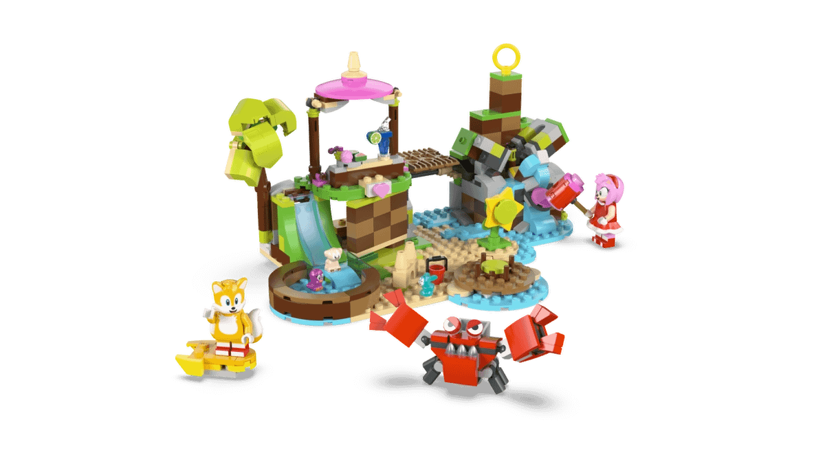 LEGO 76992 Amy's Animal Rescue Island - Sonic the Hedgehog