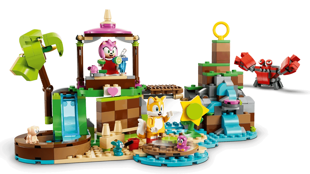 LEGO 76992 Amy's Animal Rescue Island - Sonic the Hedgehog