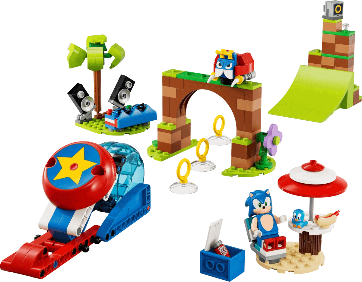 LEGO 76990 Sonic's Speed Sphere Challenge - Sonic the Hedgehog