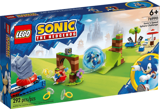LEGO 76990 Sonic's Speed Sphere Challenge - Sonic the Hedgehog