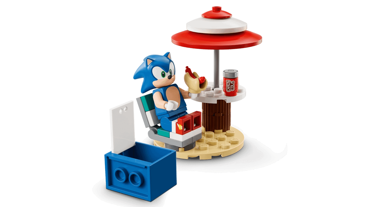 LEGO 76990 Sonic's Speed Sphere Challenge - Sonic the Hedgehog