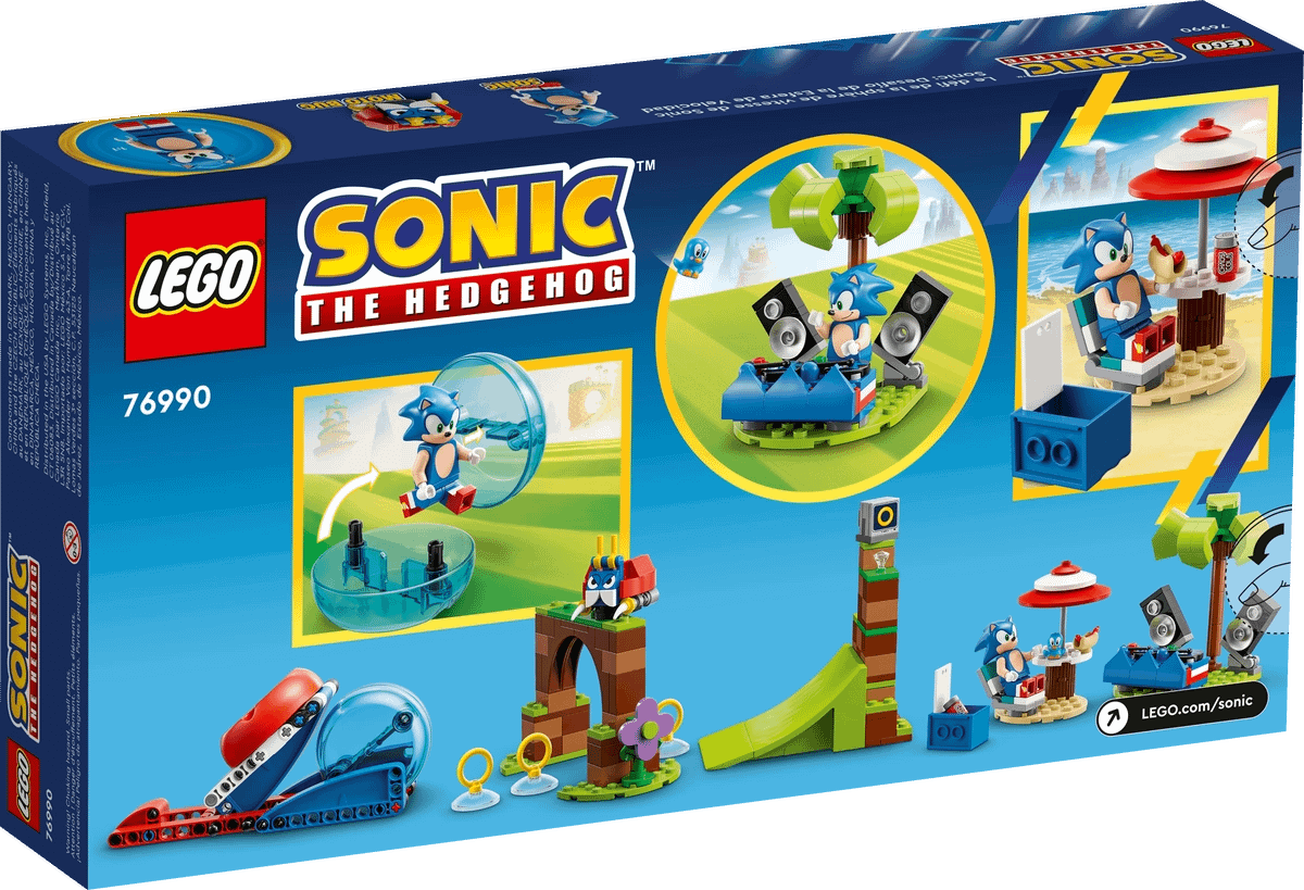 LEGO 76990 Sonic's Speed Sphere Challenge - Sonic the Hedgehog