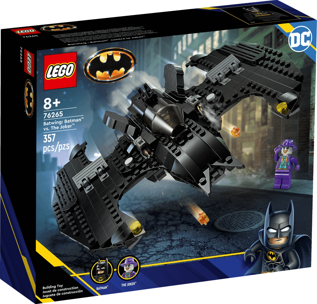 LEGO 76265 Batwing: Batman™ vs. The Joker™ - DC Super Heroes