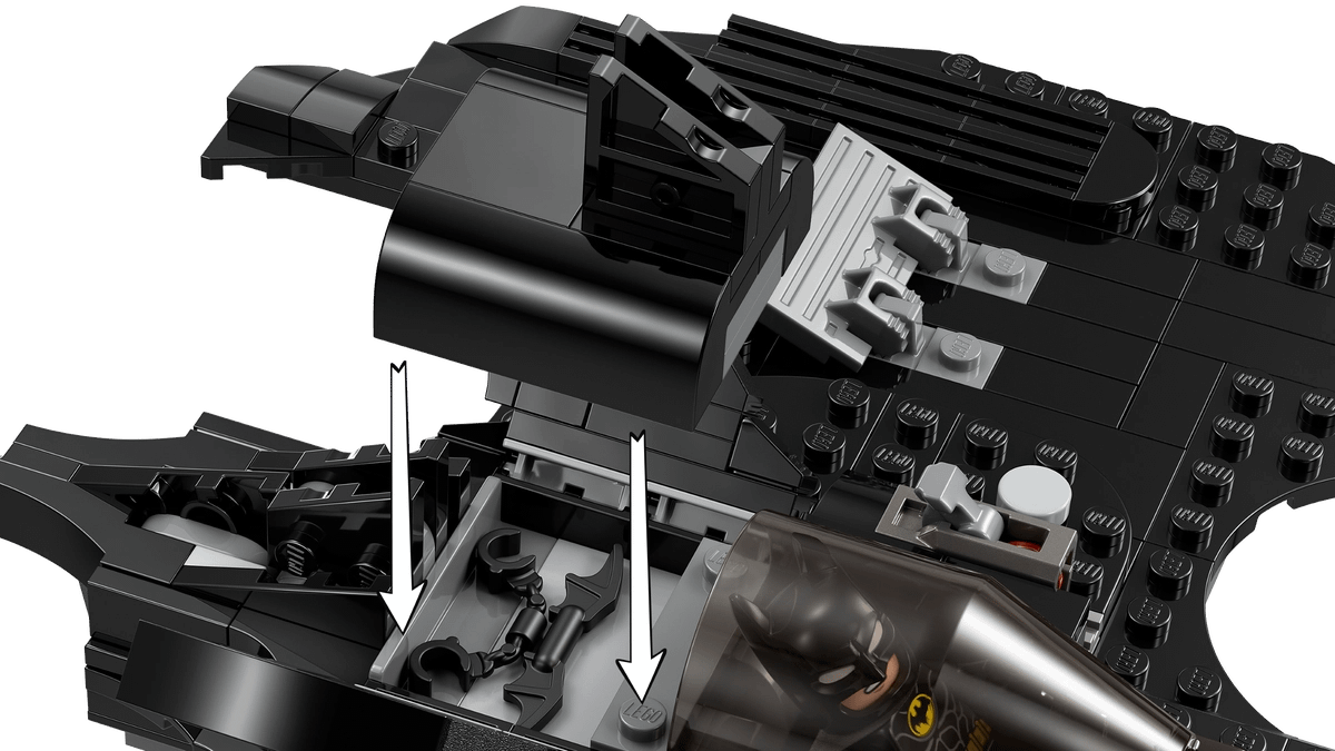 LEGO 76265 Batwing: Batman™ vs. The Joker™ - DC Super Heroes