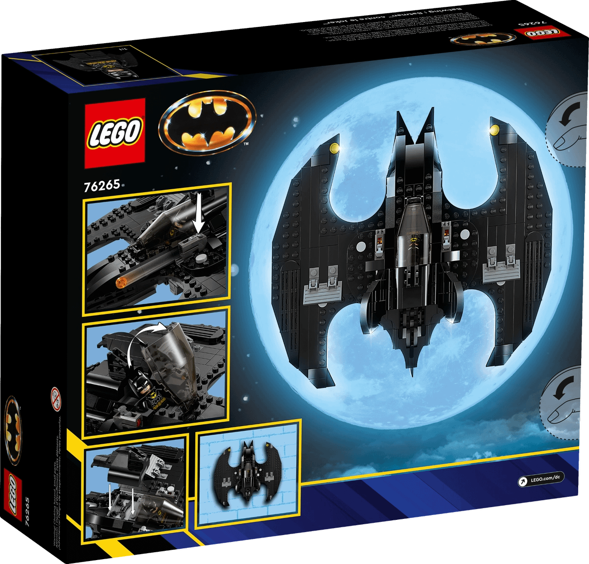 LEGO 76265 Batwing: Batman™ vs. The Joker™ - DC Super Heroes