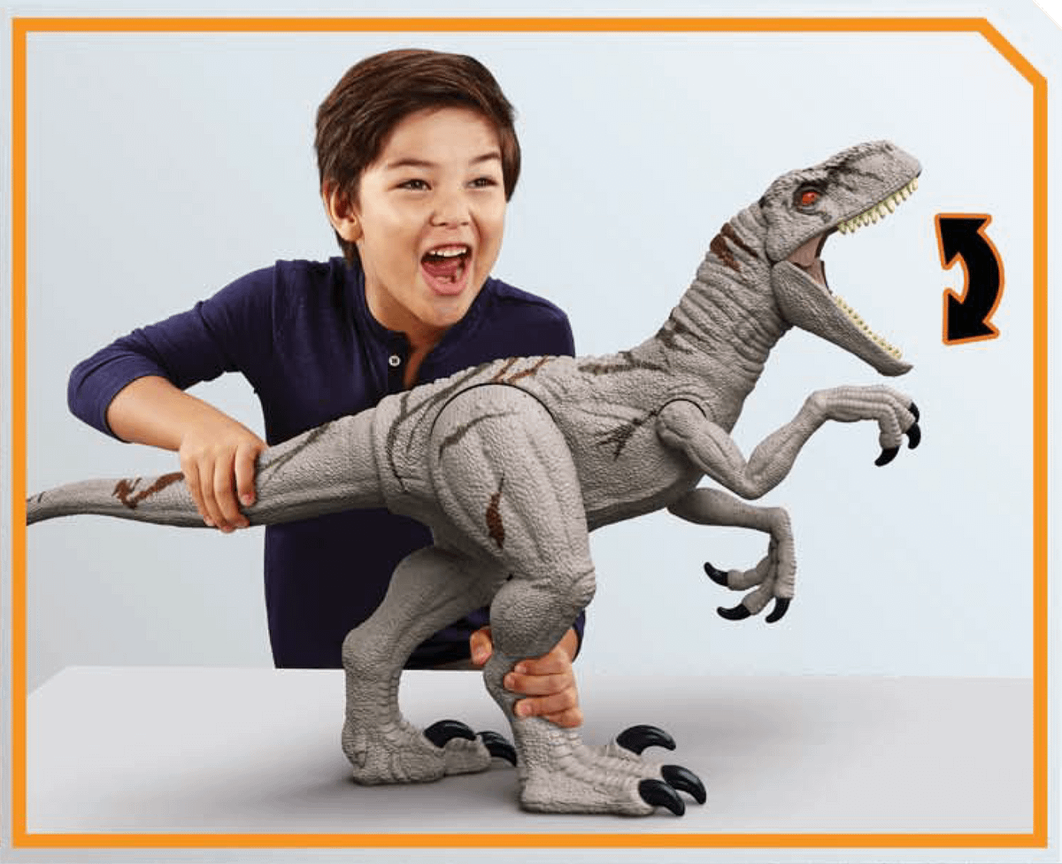 Jurassic World Super Colossal Atrociraptor