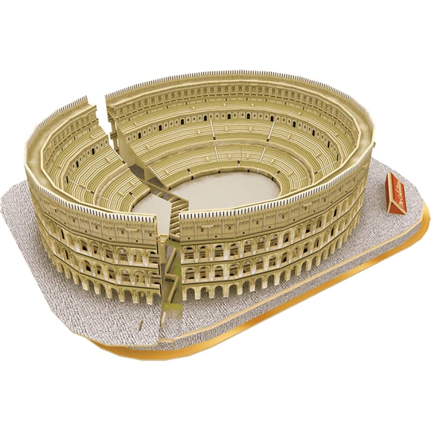 U Games - National Geographic Rome – The Colosseum 3D Puzzle 131pc