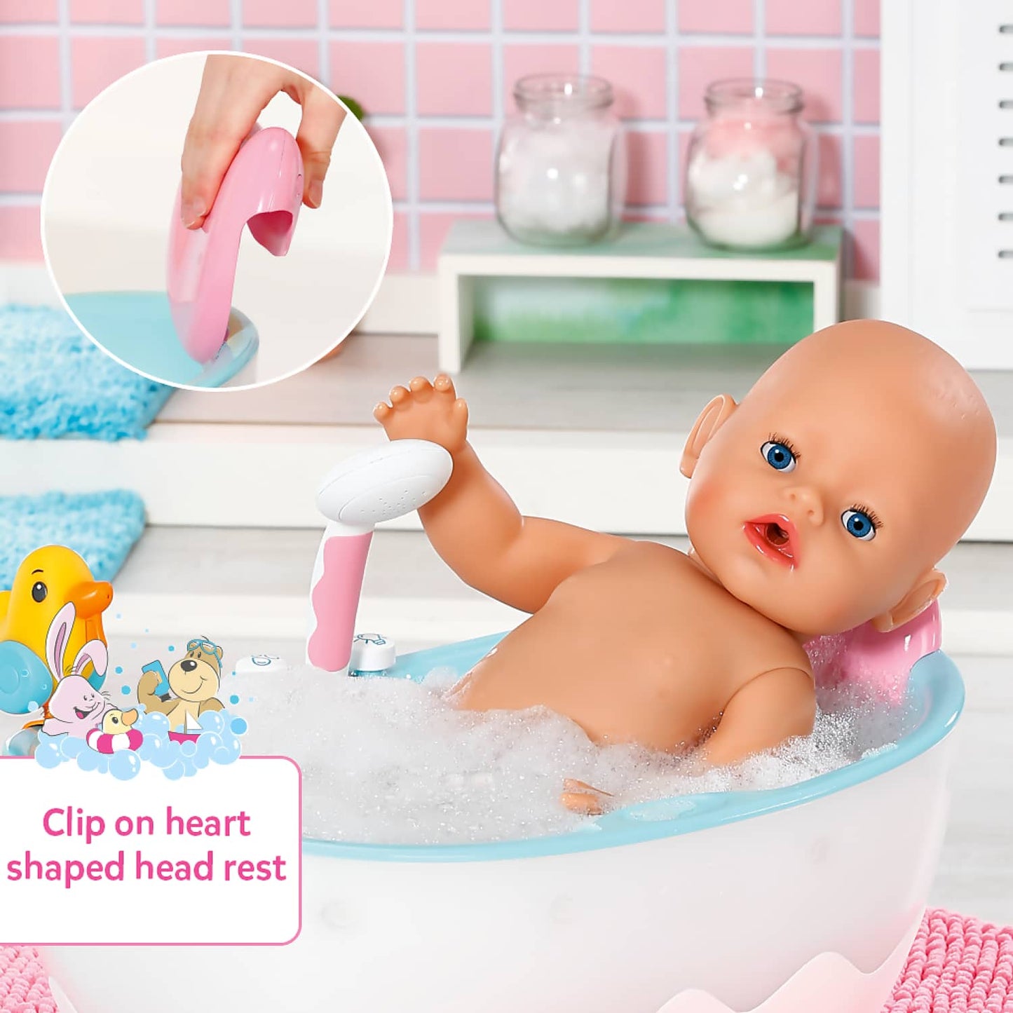 Baby Born - Bath Bathtub
