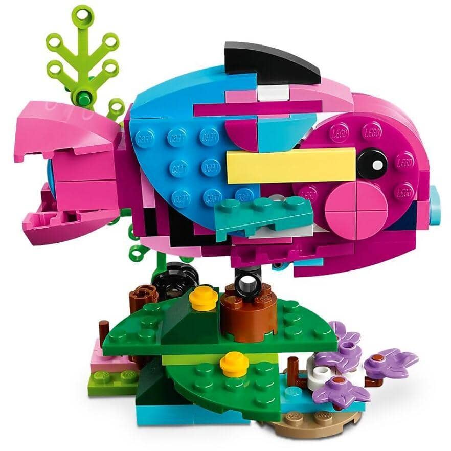 LEGO 31144 Exotic Pink Parrot - Creator 3in1