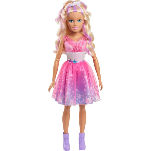 Barbie - Star Power Best Fashion Friend Blonde Fashion Barbie Doll 28-inch (71cm) - Mattel