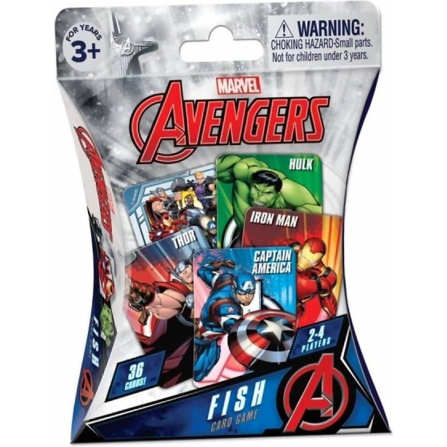 Crown - Marvel Avengers Fish Card Game