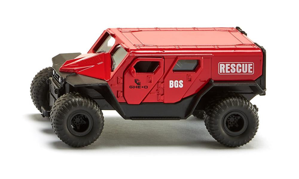 Siku - Ghe-O Rescue Fire Rescue Die-Cast Model - Model 23073 - 1:50 Scale