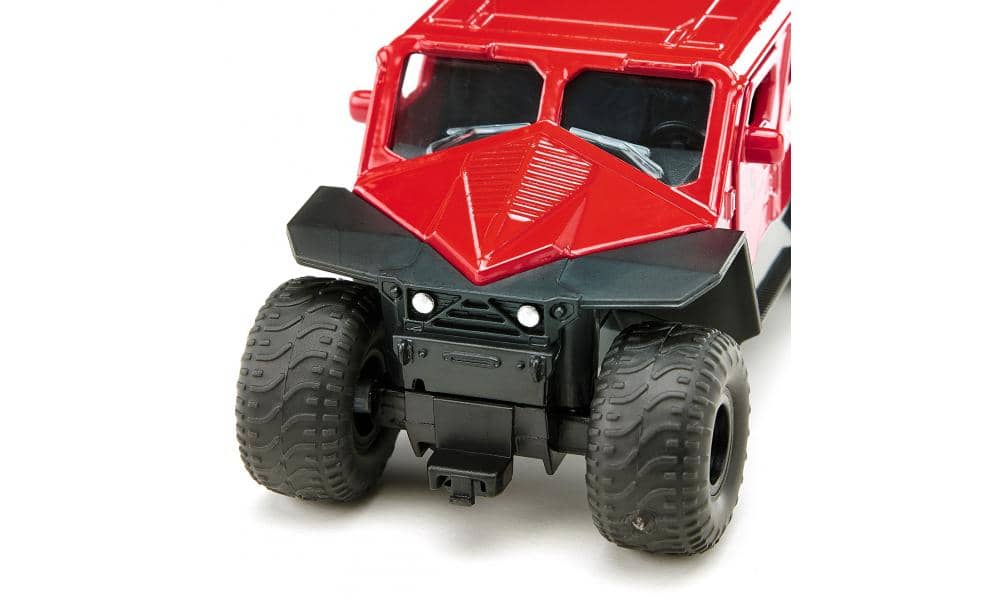 Siku - Ghe-O Rescue Fire Rescue Die-Cast Model - Model 23073 - 1:50 Scale