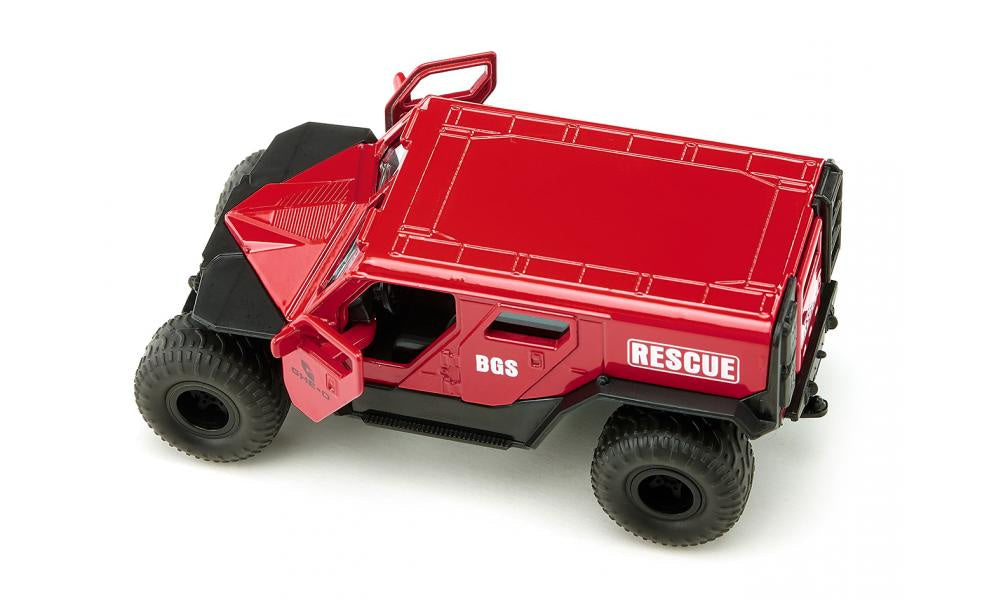 Siku - Ghe-O Rescue Fire Rescue Die-Cast Model - Model 23073 - 1:50 Scale