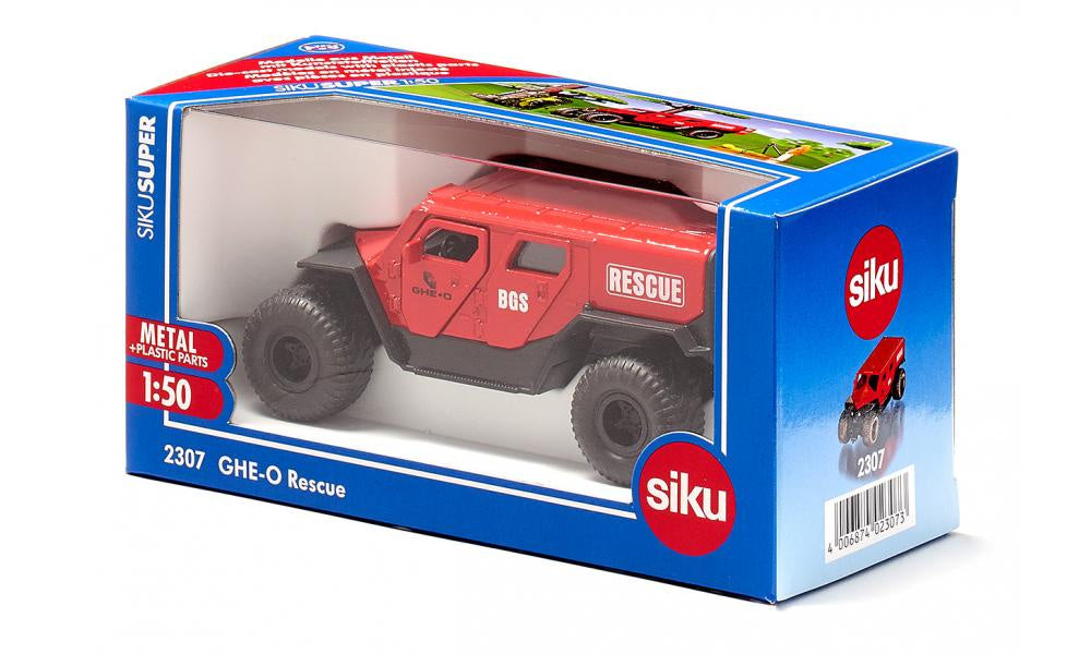 Siku - Ghe-O Rescue Fire Rescue Die-Cast Model - Model 23073 - 1:50 Scale