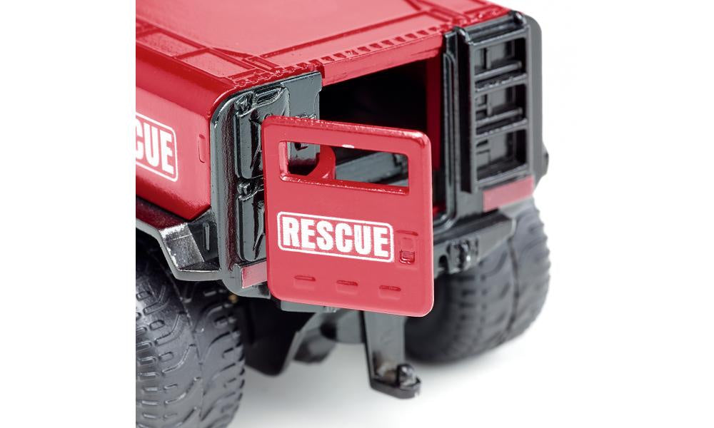Siku - Ghe-O Rescue Fire Rescue Die-Cast Model - Model 23073 - 1:50 Scale