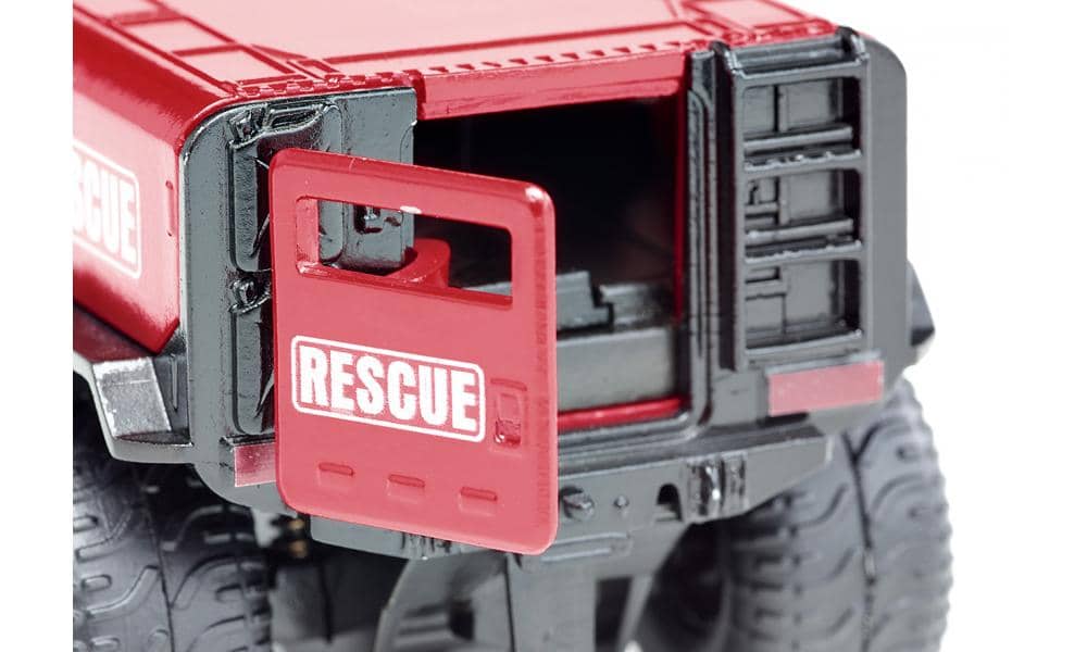 Siku - Ghe-O Rescue Fire Rescue Die-Cast Model - Model 23073 - 1:50 Scale