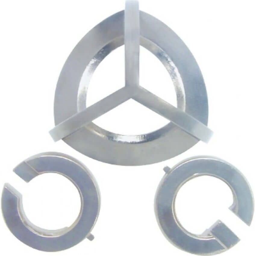 Hanayama - Huzzle Equa Level 5 - Cast Puzzle