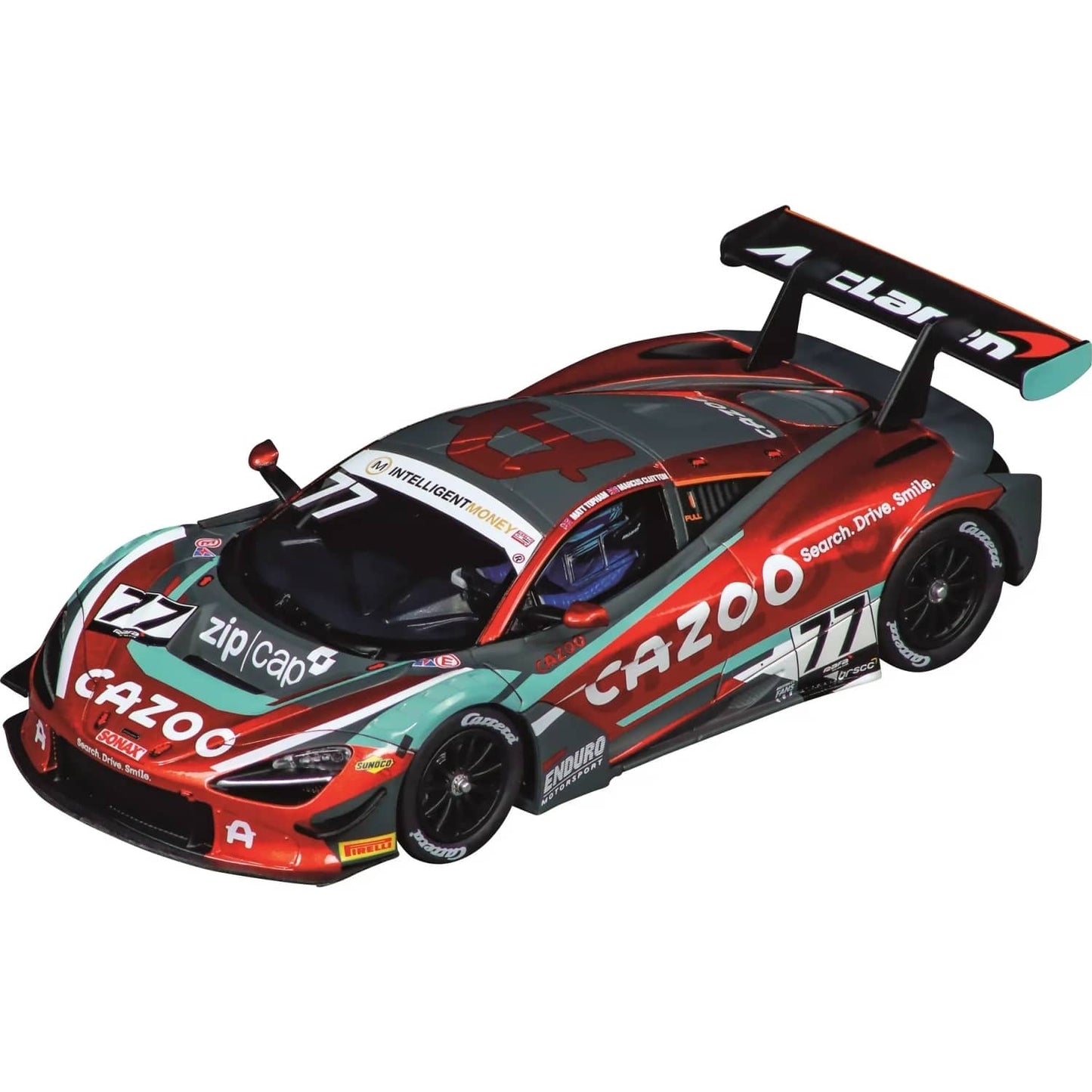Carrera Digital 1:32 - McLaren 720S GT3 Enduro Motorsport No.77 British GT 2031 - Slot Car Also Suits Scalextric
