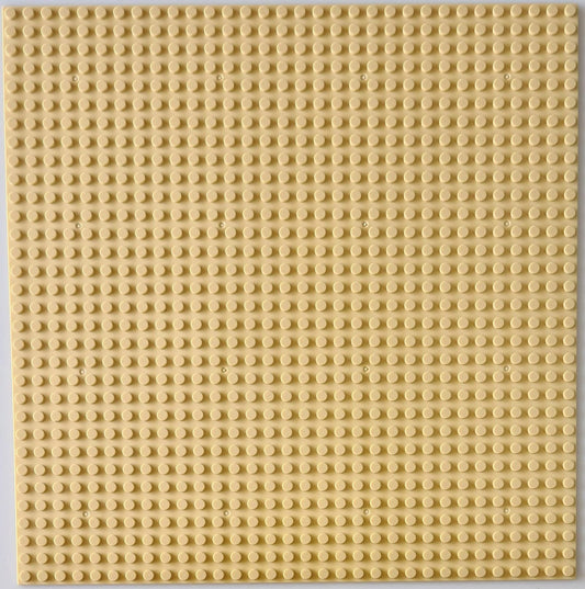 BASEPLATE 32x32 Studs Sand Generic