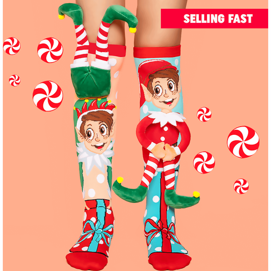 Madmia - Elf Sock Toddler Age 3-5y