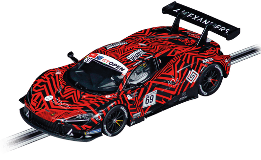 Carrera Evolution 1:32 - McLaren 720S GT3 Optimum Motorsport #69 International GT Open 2023 - Slot Car Also Suits Scalextric